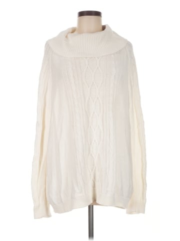 Kim Rogers Turtleneck Sweater (view 1)