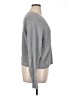 ABound Solid Gray Pullover Sweater Size XL - photo 4