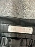 Zara Metallic Black Athletic Shorts Size 2 - 3 - photo 3