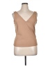 Express Tan Sleeveless Top Size XL - photo 1