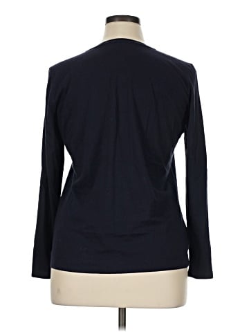Ann Taylor 3/4 Sleeve T-Shirt (view 2)