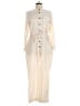Mango 100% Cotton Ivory Overalls Size M - photo 1