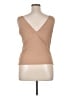 Express Tan Sleeveless Top Size XL - photo 2
