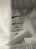 Nike 100% Polyester Ivory White Athletic Shorts Size L - photo 3