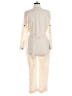 Mango 100% Cotton Ivory Overalls Size M - photo 2