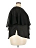 Draper's & Damon's 100% Polyester Black Short Sleeve Blouse Size 22 - photo 4