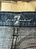 7 For All Mankind Solid Blue Jeans Size 10 - photo 7