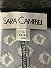 Sara Campbell Hearts Blue Casual Pants Size L - photo 7