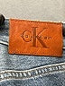 Calvin Klein 100% Cotton Blue Jeans Size 27R - photo 8