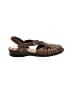 Clarks Brown Sandals Size 6 - photo 1