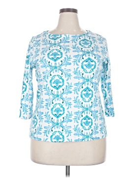 Croft & Barrow 3/4 Sleeve Top