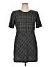 Calvin Klein Tweed Gray Casual Dress Size 14 - photo 1
