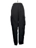Faded Rose 100% Polyester Black Cargo Pants Size S - photo 2