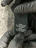 Investments Black 3/4 Sleeve Top Size M - photo 5