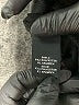Investments Black 3/4 Sleeve Top Size M - photo 6