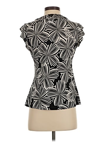 Worthington Short Sleeve Blouse (view 2)