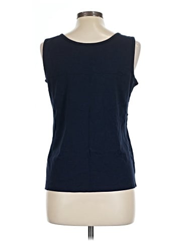 Lands' End Sleeveless T-Shirt (view 2)