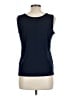 Lands' End Blue Sleeveless T-Shirt Size L (petite) - photo 2