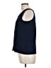 Lands' End Blue Sleeveless T-Shirt Size L (petite) - photo 5