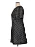 Calvin Klein Tweed Gray Casual Dress Size 14 - photo 5