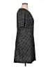 Calvin Klein Tweed Gray Casual Dress Size 14 - photo 4