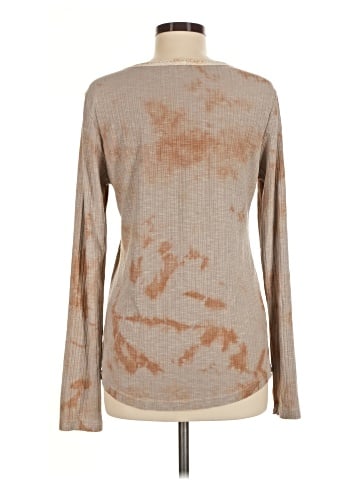 Pol Long Sleeve Henley (view 2)