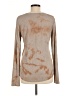Pol Brown Long Sleeve Henley Size M - photo 2