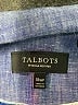 Talbots 100% Linen Blue Blazer Size 18 Petite - photo 6