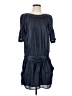 BCBGMAXAZRIA 100% Polyester Blue Casual Dress Size XS - photo 1