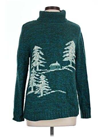 Coldwater Creek Turtleneck Sweater (view 1)