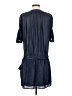 BCBGMAXAZRIA 100% Polyester Blue Casual Dress Size XS - photo 2