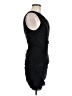 Alice + Olivia Solid Black Cocktail Dress Size XXS (estimated) - photo 4