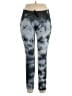 Lululemon Athletica 100% Cotton Tie-dye Gray Active Pants Size 12 - photo 1