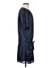 BCBGMAXAZRIA 100% Polyester Blue Casual Dress Size XS - photo 4