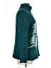 Coldwater Creek Print Teal Turtleneck Sweater Size L - photo 4