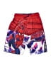 Marvel 100% Polyester Red Board Shorts Size S (kids) - photo 1