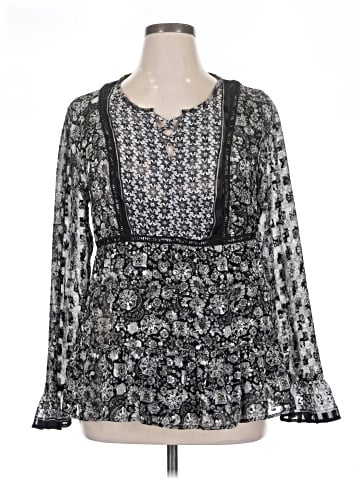 Knox Rose Long Sleeve Blouse (view 1)