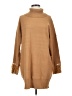 WAYF Tan Turtleneck Sweater Size S - photo 1