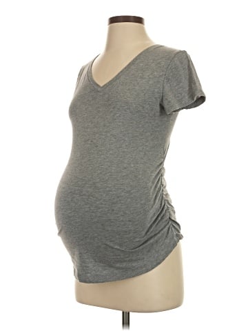 Isabel Maternity Short Sleeve T-Shirt (view 1)