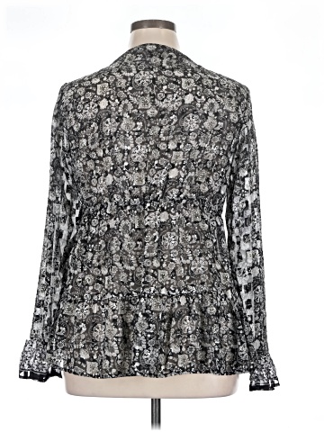 Knox Rose Long Sleeve Blouse (view 2)