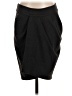 Baraschi Black Casual Skirt Size 4 - photo 1