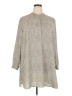 Anne Klein Gray 3/4 Sleeve Blouse Size 2X - photo 1