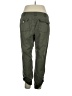 Chico's 100% Spandex Solid Green Casual Pants Size XL (3) - photo 2