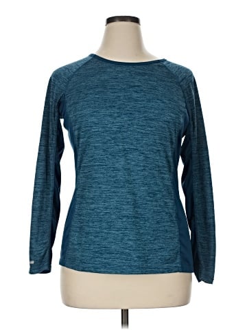 Danskin Now Long Sleeve Top (view 1)