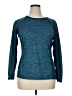Danskin Now 100% Polyester Teal Long Sleeve Top Size XL - photo 1