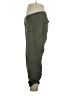Chico's 100% Spandex Solid Green Casual Pants Size XL (3) - photo 5