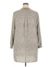 Anne Klein Gray 3/4 Sleeve Blouse Size 2X - photo 2
