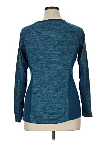 Danskin Now Long Sleeve Top (view 2)