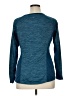 Danskin Now 100% Polyester Teal Long Sleeve Top Size XL - photo 2