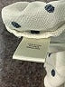 Christopher & Banks 100% Rayon Polka Dots Ivory 3/4 Sleeve Blouse Size L - photo 8